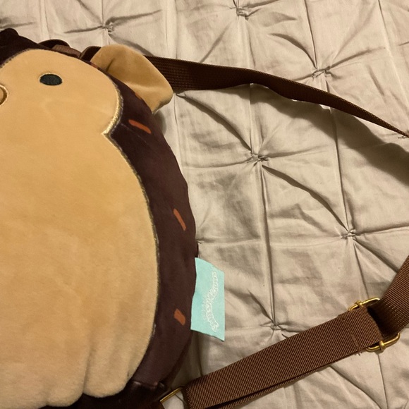 Squishmallow Hedgehog backpack Hans - Picture 3 of 3
